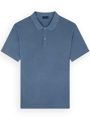 Paul & Shark Polo & T-Shirts Paul & Shark - Garment-dyed piqué Cotton Polo Shirt