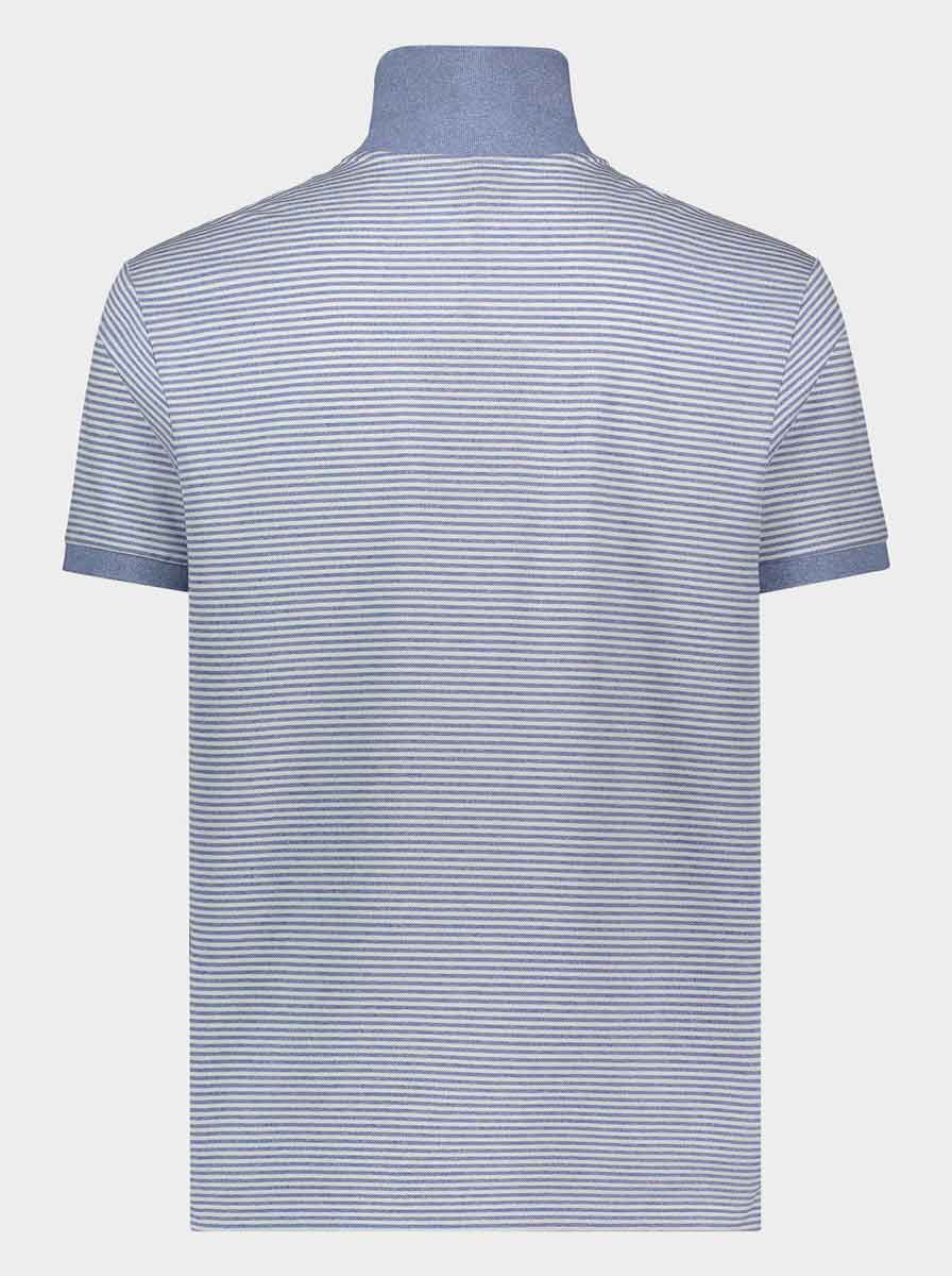 Paul & Shark Polo & T-Shirts Paul & Shark - Micro Stripe Cotton Polo Shirt