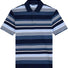 Paul & Shark Polo & T-Shirts Paul & Shark - Multi Stripe Fine Piqué Cotton Navy Polo