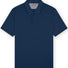 Paul & Shark Polo & T-Shirts Paul & Shark - Navy Cotton & Silk Polo Shirt
