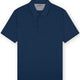 Paul & Shark Polo & T-Shirts Paul & Shark - Navy Cotton & Silk Polo Shirt