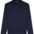 Paul & Shark Polo & T-Shirts Paul & Shark - Navy Long Sleeve Cotton Polo Shirt