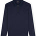 Paul & Shark Polo & T-Shirts Paul & Shark - Navy Long Sleeve Cotton Polo Shirt