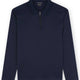 Paul & Shark Polo & T-Shirts Paul & Shark - Navy Long Sleeve Cotton Polo Shirt