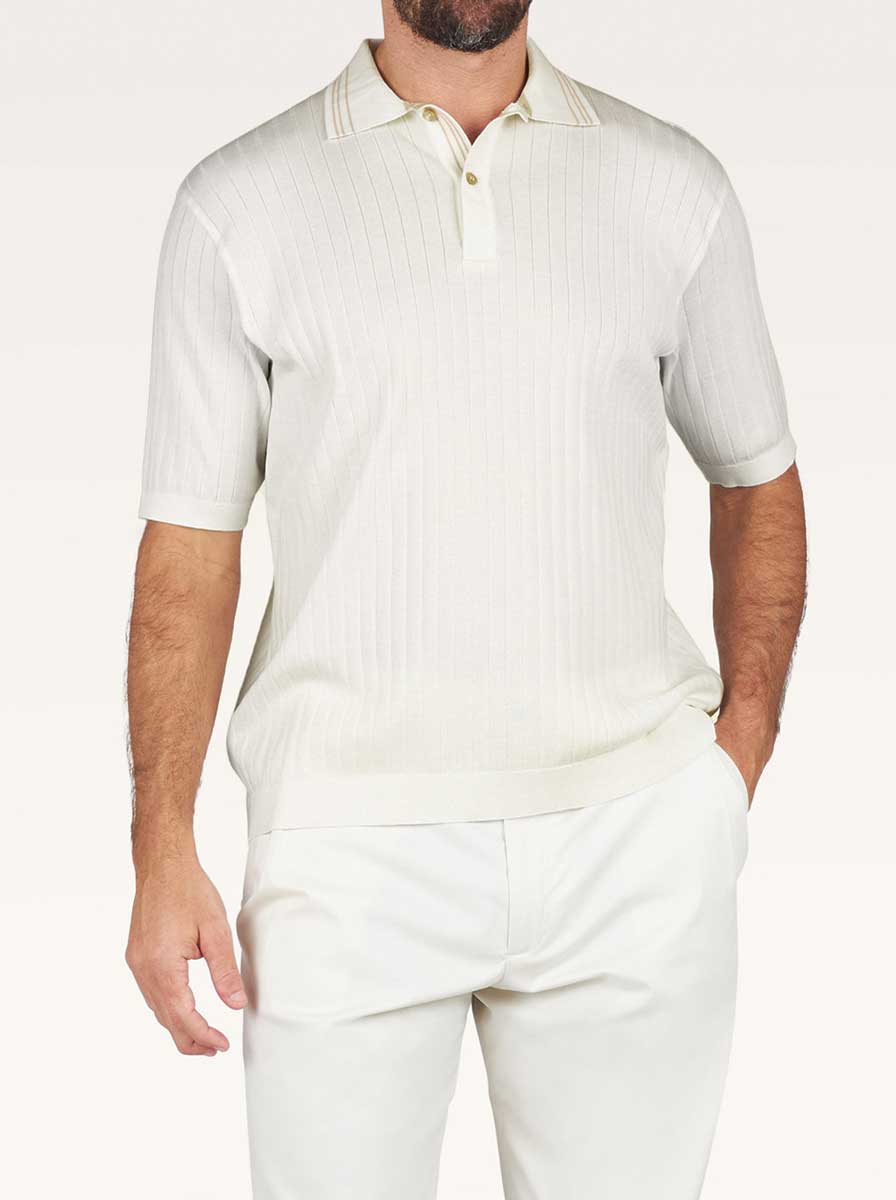 Paul & Shark Polo & T-Shirts Paul & Shark - Piuma Cotton Knitted Polo