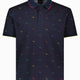 Paul & Shark Polo & T-Shirts Paul & Shark - Shark Print Cotton Polo Shirt