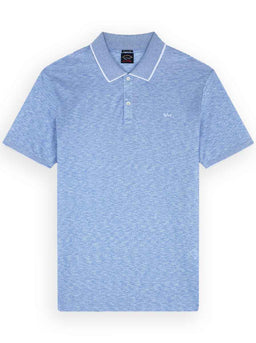 Paul & Shark Polo & T-Shirts Paul & Shark - Silk & Cotton Polo Shirt