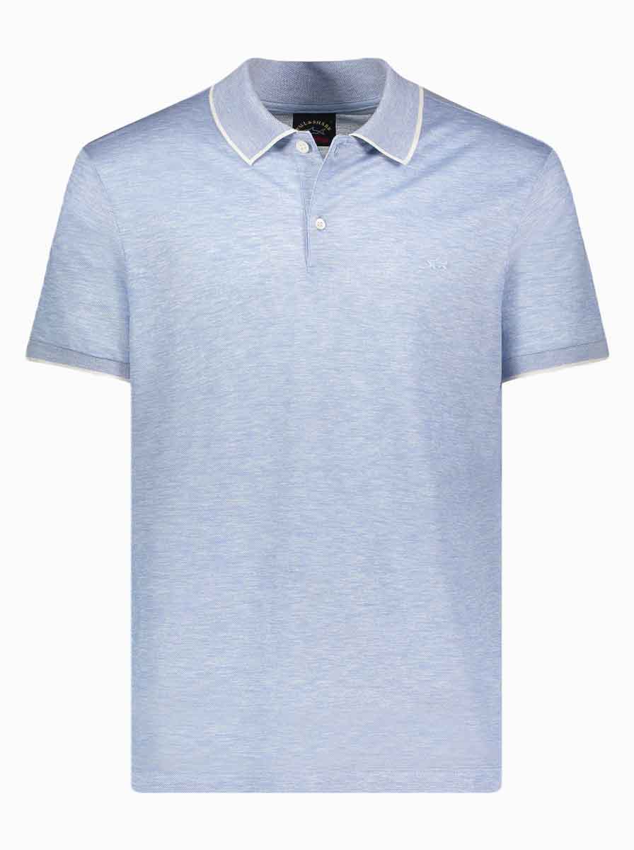 Mens paul and store shark polo sale