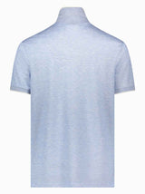 Paul & Shark Polo & T-Shirts Paul & Shark - Silk & Cotton Polo Shirt