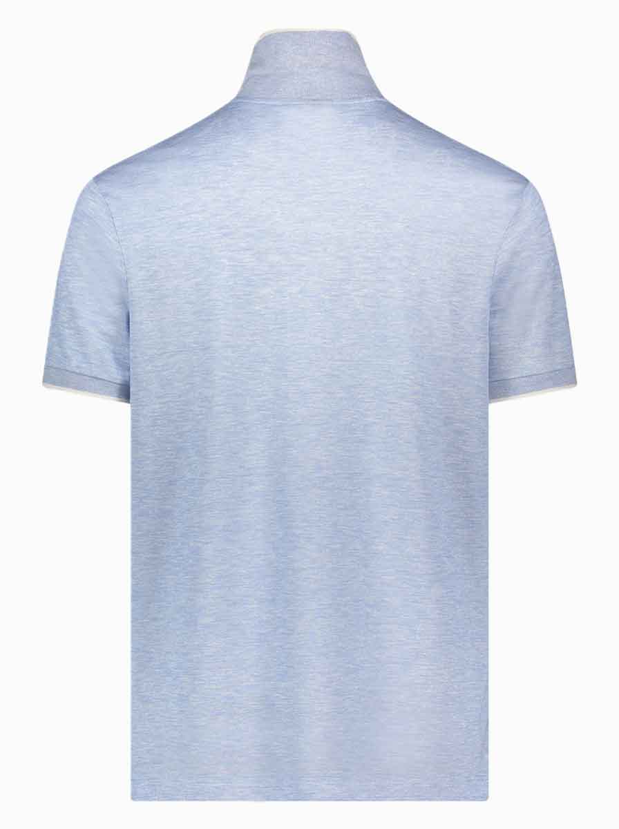 Paul & Shark - Silk & Cotton Polo Shirt - Andrew Gardner, Wendover – Andrew  Gardner