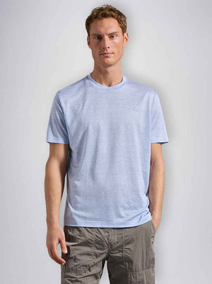 Paul & Shark Polo & T-Shirts Paul & Shark - Silk & Cotton T-Shirt 123