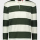 Paul & Shark Polo & T-Shirts Paul & Shark - Striped Rugby Shirt w/ Tonal embroidery