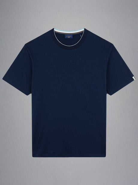 Paul & Shark Polo & T-Shirts Paul & Shark - X-Soft Cotton Jersey Navy T-Shirt