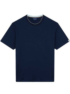 Paul & Shark Polo & T-Shirts Paul & Shark - X-Soft Cotton Jersey Navy T-Shirt