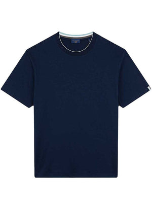Paul & Shark Polo & T-Shirts Paul & Shark - X-Soft Cotton Jersey Navy T-Shirt