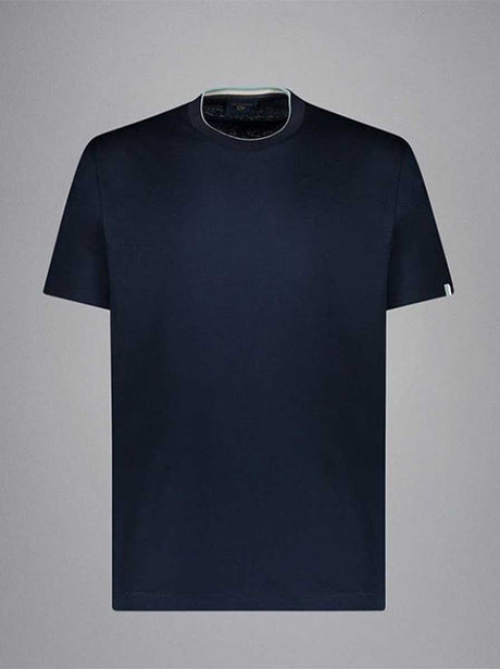 Paul & Shark Polo & T-Shirts Paul & Shark - X-Soft Cotton Jersey Navy T-Shirt