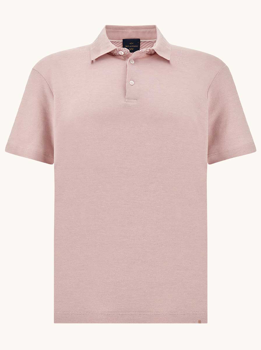 Paul & Shark Polo & T-Shirts Paul & Shark - X-Soft Cotton Pink Polo