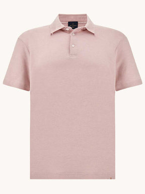 Paul & Shark Polo & T-Shirts Paul & Shark - X-Soft Cotton Pink Polo