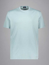 Paul & Shark Polo & T-Shirts Paul & Shark - X-Soft Cotton Turquoise T-Shirt