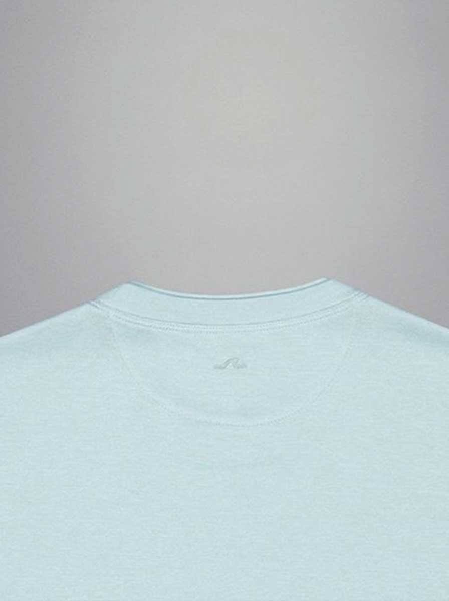 Paul & Shark Polo & T-Shirts Paul & Shark - X-Soft Cotton Turquoise T-Shirt