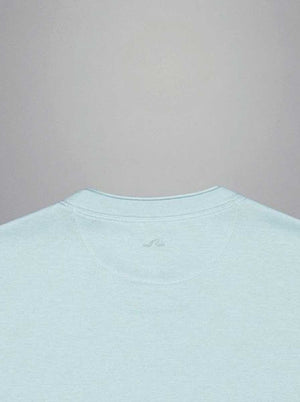 Paul & Shark Polo & T-Shirts Paul & Shark - X-Soft Cotton Turquoise T-Shirt