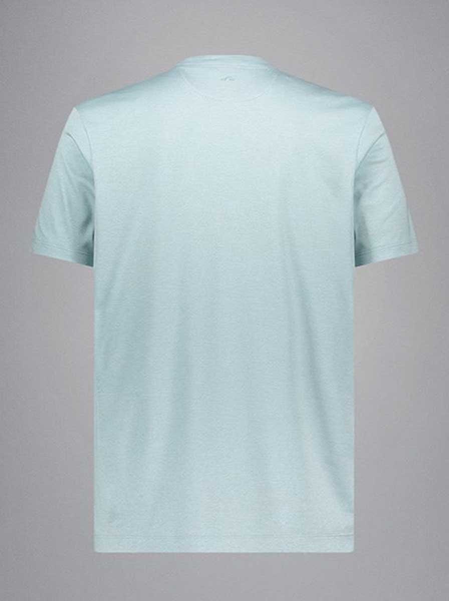 Paul & Shark Polo & T-Shirts Paul & Shark - X-Soft Cotton Turquoise T-Shirt