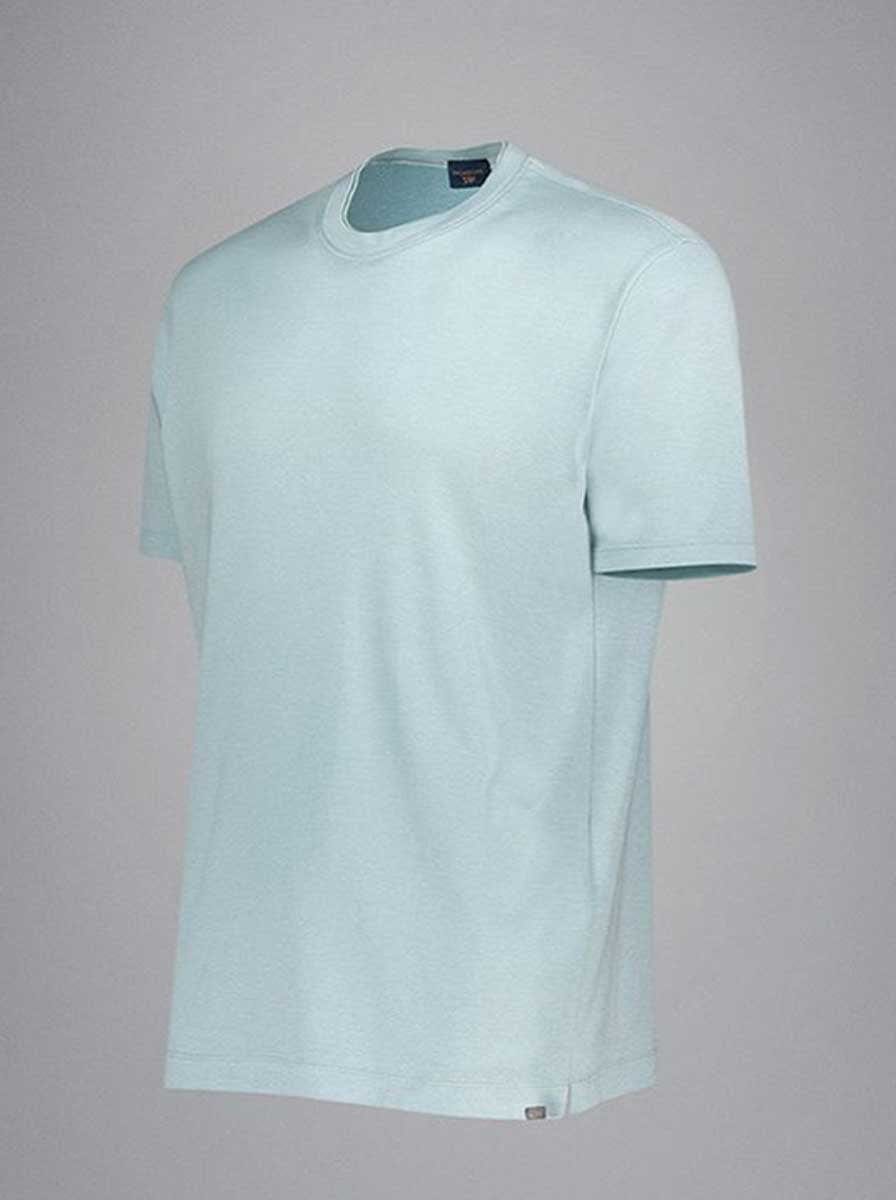 Paul & Shark Polo & T-Shirts Paul & Shark - X-Soft Cotton Turquoise T-Shirt