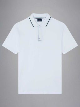 Paul & Shark Polo & T-Shirts Paul & Shark - Xsoft Piqué Cotton White Polo