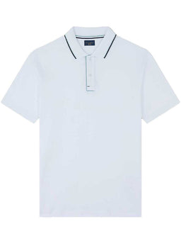 Paul & Shark Polo & T-Shirts Paul & Shark - Xsoft Piqué Cotton White Polo
