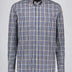 Paul & Shark Shirts Paul & Shark - Beige/Blue Check Shirt