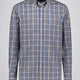 Paul & Shark Shirts Paul & Shark - Beige/Blue Check Shirt