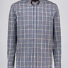 Paul & Shark Shirts Paul & Shark - Beige/Blue Check Shirt