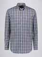 Paul & Shark Shirts Paul & Shark - Beige/Blue Check Shirt