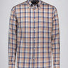 Paul & Shark Shirts Paul & Shark - Beige Check Shirt