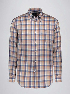 Paul & Shark Shirts Paul & Shark - Beige Check Shirt