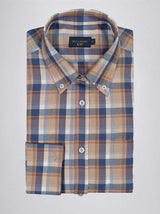 Paul & Shark Shirts Paul & Shark - Beige Check Shirt