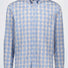 Paul & Shark Shirts Paul & Shark - Button Down Blue/Orange Check Long Sleeve Shirt