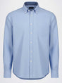 Paul & Shark Shirts Paul & Shark - Button Down Blue Summer Oxford Long Sleeve Shirt