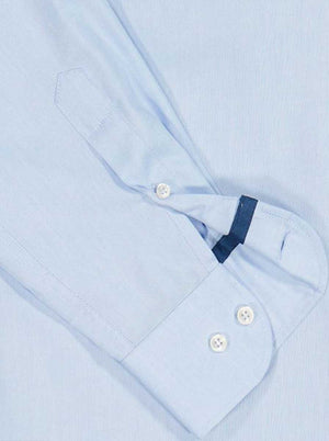 Paul & Shark Shirts Paul & Shark - Button Down Blue Summer Oxford Long Sleeve Shirt