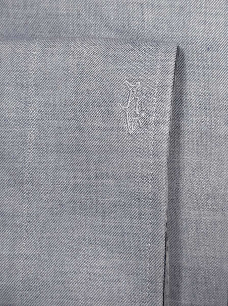 Paul & Shark Shirts Paul & Shark - Button Down Light Blue Flannel Long Sleeve Shirt