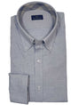 Paul & Shark Shirts Paul & Shark - Button Down Light Blue Flannel Long Sleeve Shirt