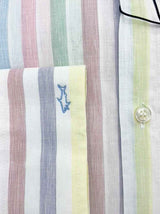 Paul & Shark Shirts Paul & Shark - Candy Stripe Cotton/Linen Shirt