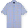 Paul & Shark Shirts Paul & Shark - Check Silverline Short Sleeve Shirt