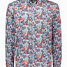 Paul & Shark Shirts Paul & Shark - Floral Print Button Down Shirt