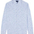 Paul & Shark Shirts Paul & Shark - Floral Print Cotton Blue Shirt