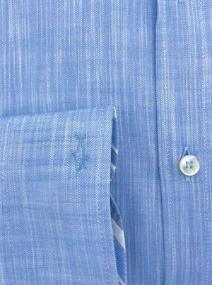 Paul & Shark Shirts Paul & Shark - Linen Effect Cotton Shirt