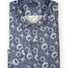 Paul & Shark Shirts Paul & Shark - Long Sleeve Shirt - Navy Floral Print