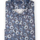 Paul & Shark Shirts Paul & Shark - Long Sleeve Shirt - Navy Floral Print
