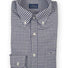Paul & Shark Shirts Paul & Shark - Long Sleeve Shirt - Oxford Gingham Navy Button Down