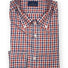 Paul & Shark Shirts Paul & Shark - Long Sleeve Shirt - Red & Blue Gingham Check Button Down